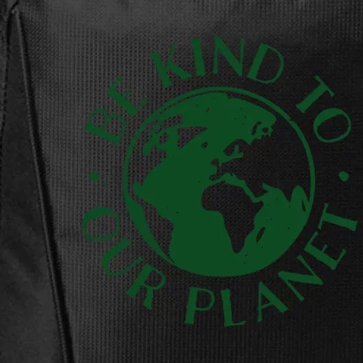 Be Kind To Our Planet Gift City Backpack