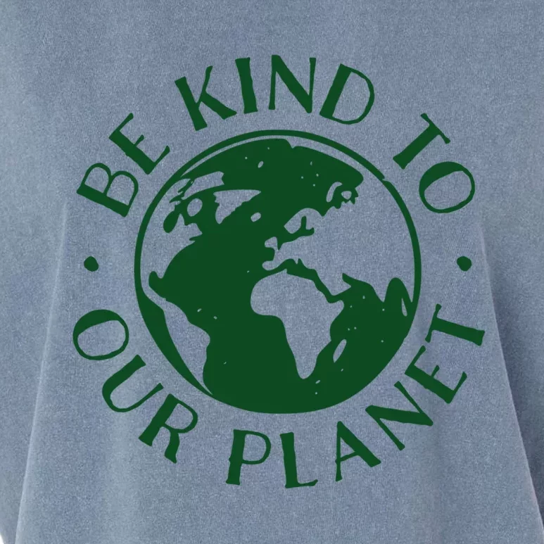 Be Kind To Our Planet Gift Garment-Dyed Women's Muscle Tee