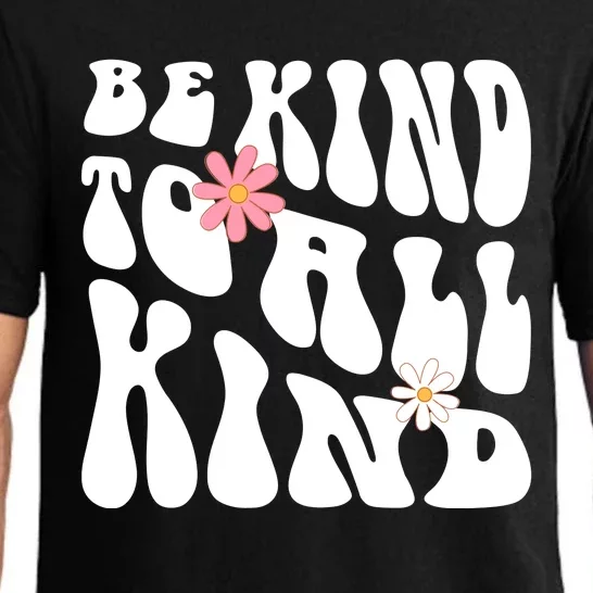 Be Kind To All Kind Retro Quote Pajama Set