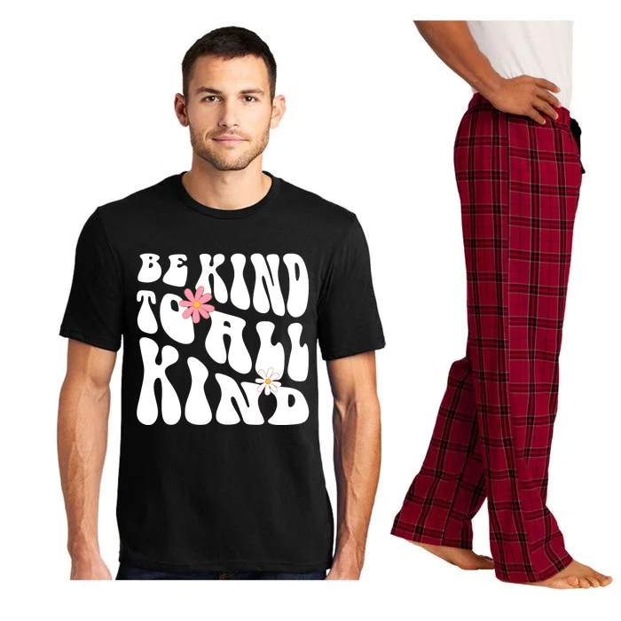 Be Kind To All Kind Retro Quote Pajama Set