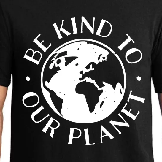 Be Kind To Our Planet Cool Gift Pajama Set