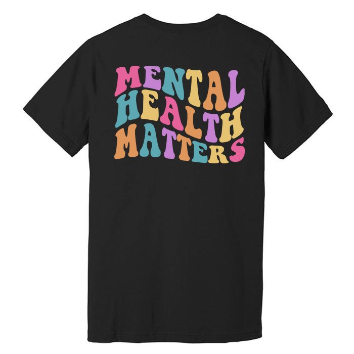 Be Kind To Your Kind Mental Health Matters Back & Front Front & Back Premium T-Shirt