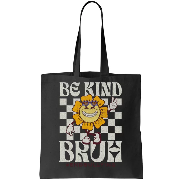 Be Kind Unity Day Orange Anti Bullying Tote Bag