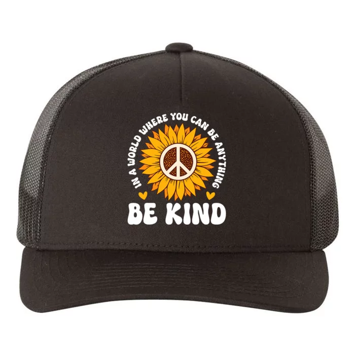 Be Kind Unity Day Orange Anti Bullying Unity Day Yupoong Adult 5-Panel Trucker Hat