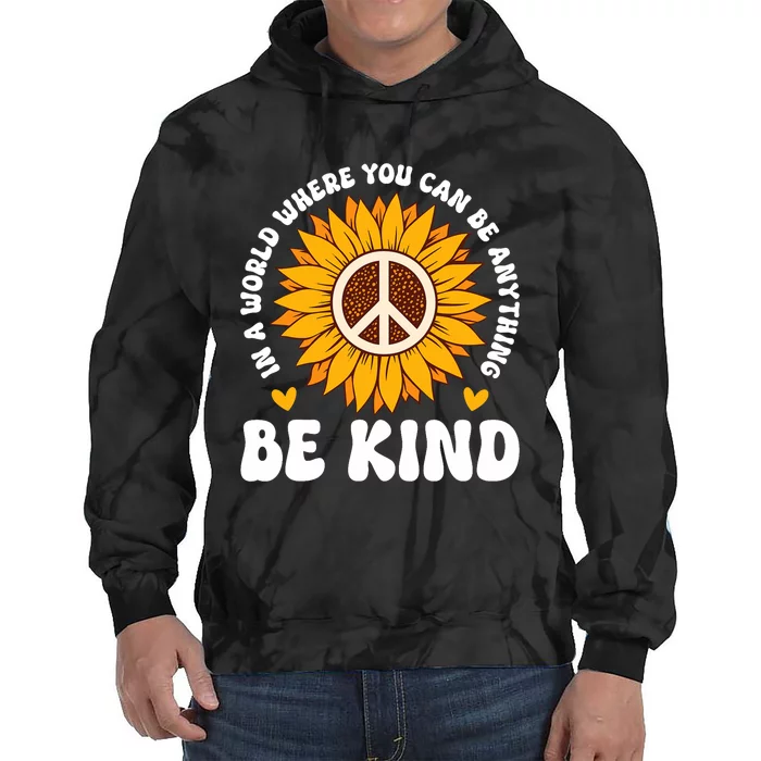 Be Kind Unity Day Orange Anti Bullying Unity Day Tie Dye Hoodie