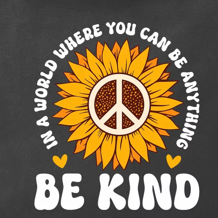 Be Kind Unity Day Orange Anti Bullying Unity Day Zip Tote Bag