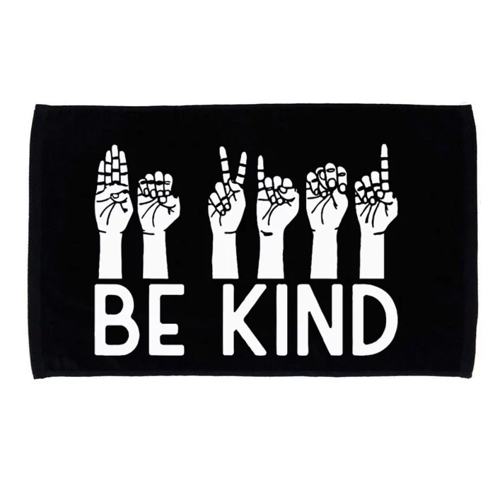 Be Kind Unity Day Orange Anti Bullying Unity day Microfiber Hand Towel