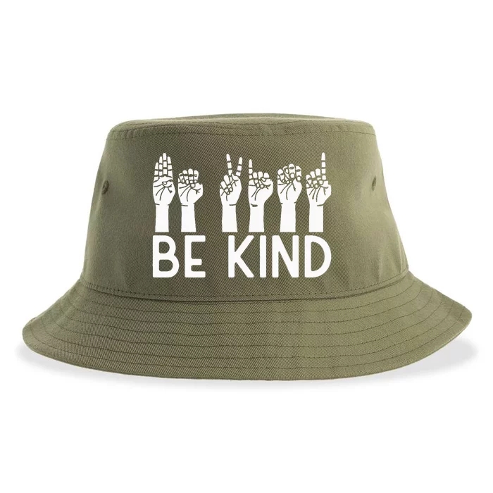 Be Kind Unity Day Orange Anti Bullying Unity day Sustainable Bucket Hat