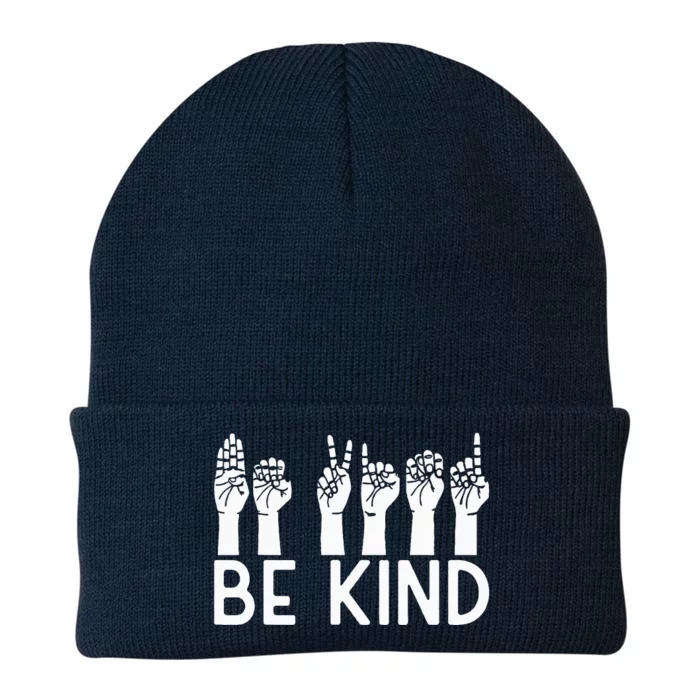 Be Kind Unity Day Orange Anti Bullying Unity day Knit Cap Winter Beanie