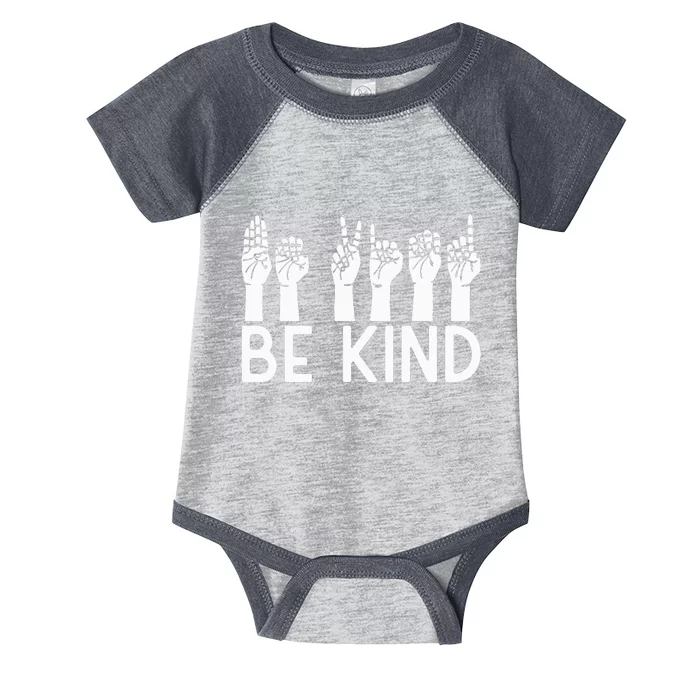 Be Kind Unity Day Orange Anti Bullying Unity day Infant Baby Jersey Bodysuit