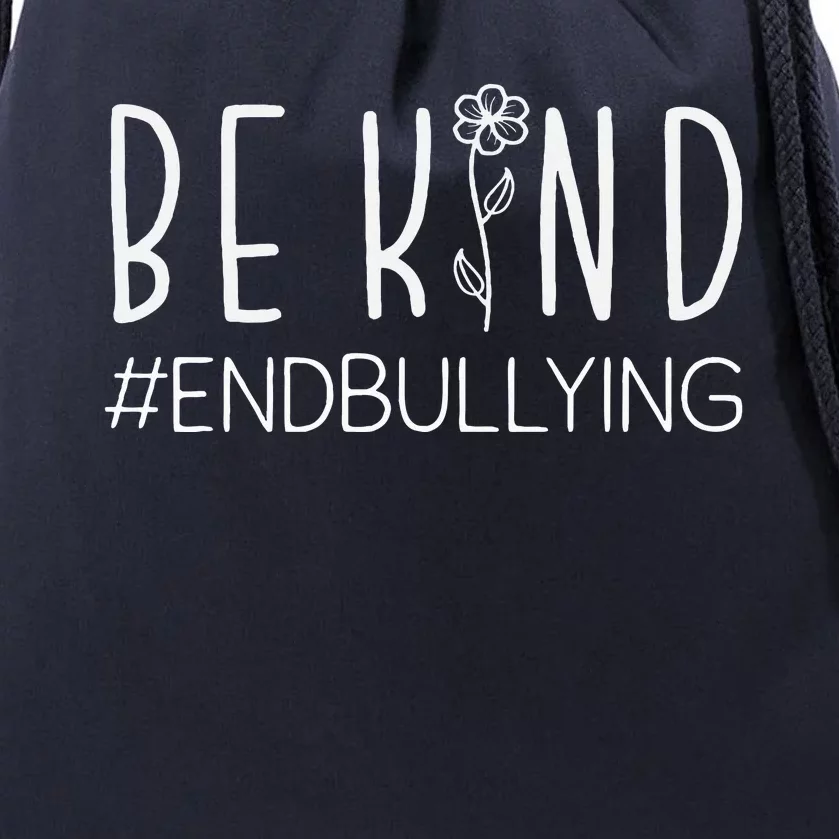 Be Kind Unity Day Orange Anti Bullying Kindness Teacher Drawstring Bag