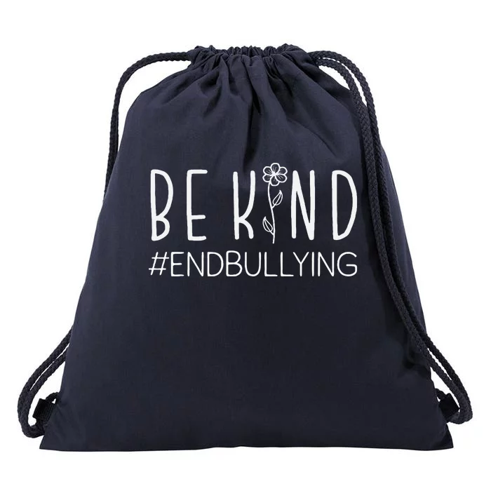 Be Kind Unity Day Orange Anti Bullying Kindness Teacher Drawstring Bag