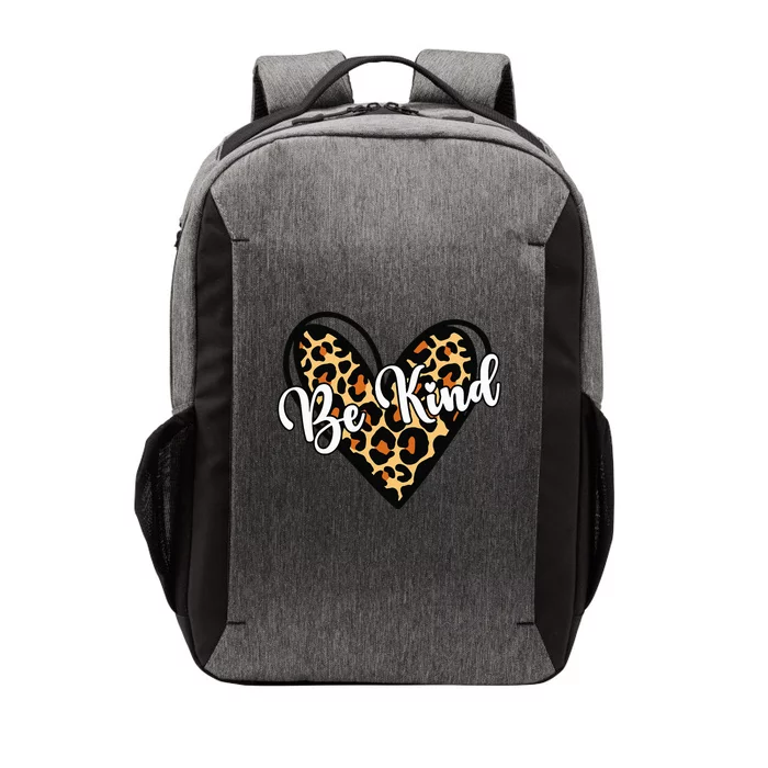 Be Kind Unity Day Orange Anti Bullying Leopard Heart Vector Backpack