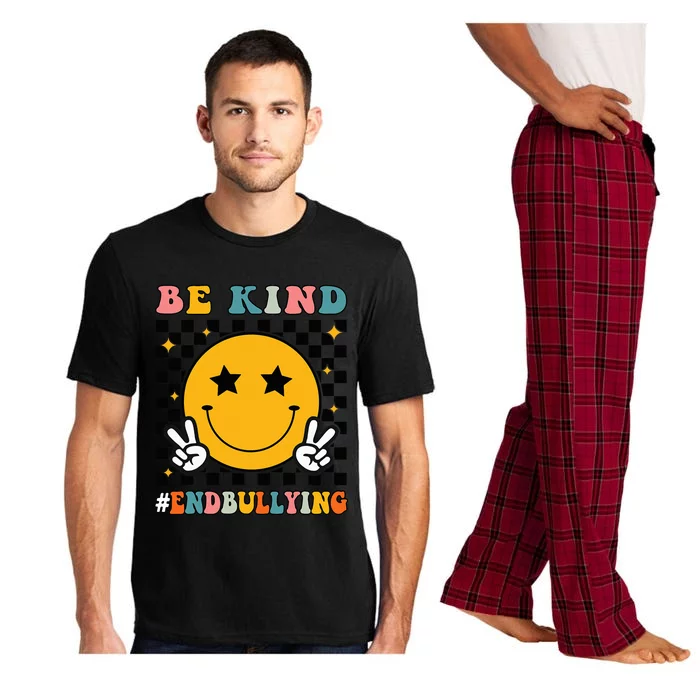 Be Kind Unity Day Orange Anti Bullying Smile Face Pajama Set