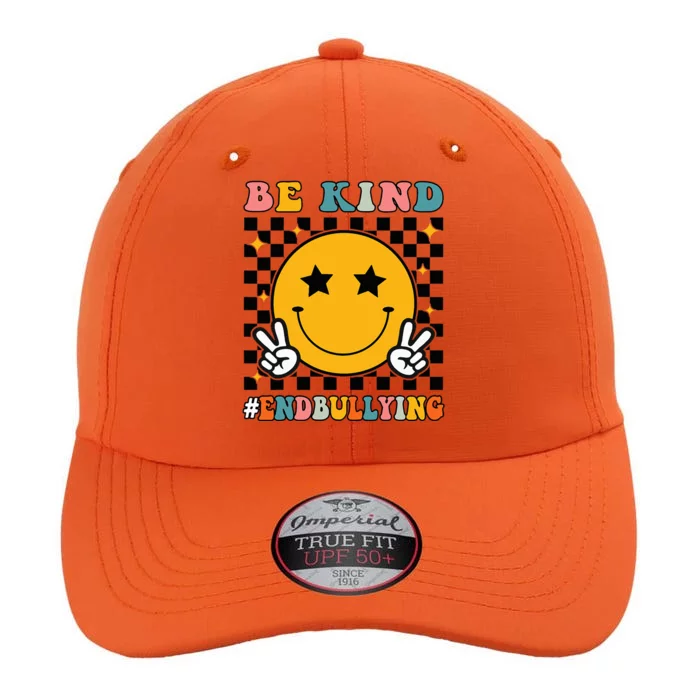 Be Kind Unity Day Orange Anti Bullying Smile Face The Original Performance Cap