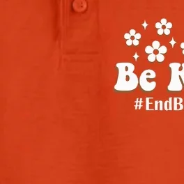 Be Kind Unity Day Anti Bullying Orange Choose Kindness Dry Zone Grid Performance Polo