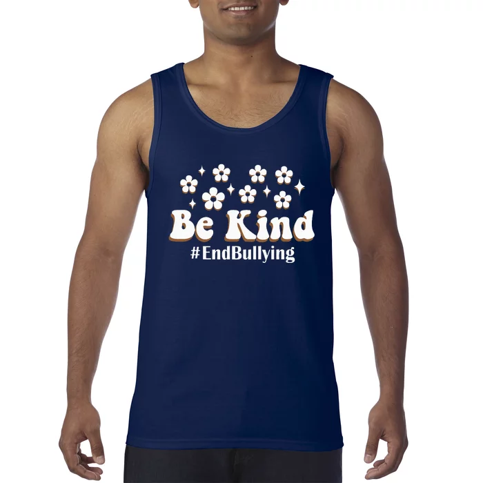 Be Kind Unity Day Anti Bullying Orange Choose Kindness Tank Top