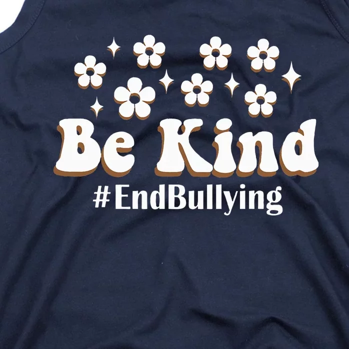 Be Kind Unity Day Anti Bullying Orange Choose Kindness Tank Top