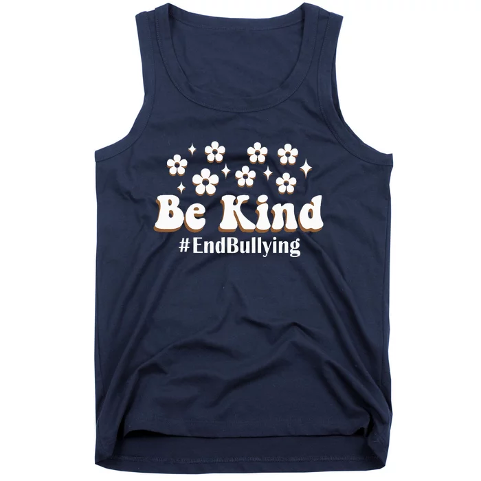 Be Kind Unity Day Anti Bullying Orange Choose Kindness Tank Top