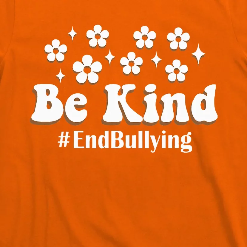 Be Kind Unity Day Anti Bullying Orange Choose Kindness T-Shirt