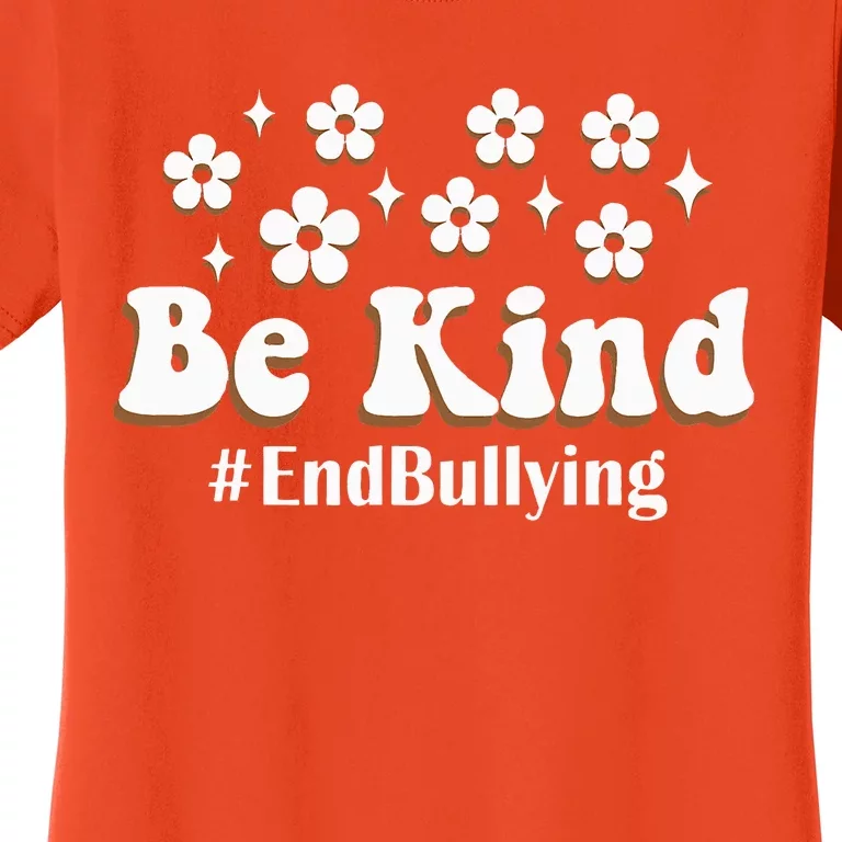 Be Kind Unity Day Anti Bullying Orange Choose Kindness Women's T-Shirt