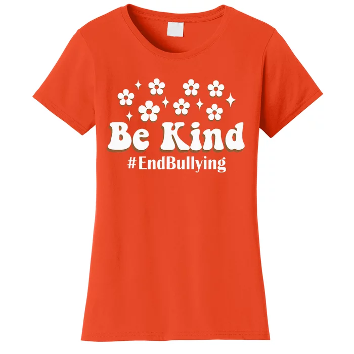 Be Kind Unity Day Anti Bullying Orange Choose Kindness Women's T-Shirt