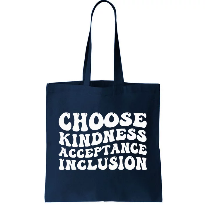 Be Kind Unity Day Orange Anti Bullying Unity day Tote Bag