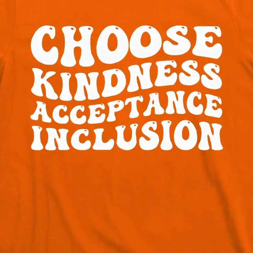 Be Kind Unity Day Orange Anti Bullying Unity day T-Shirt