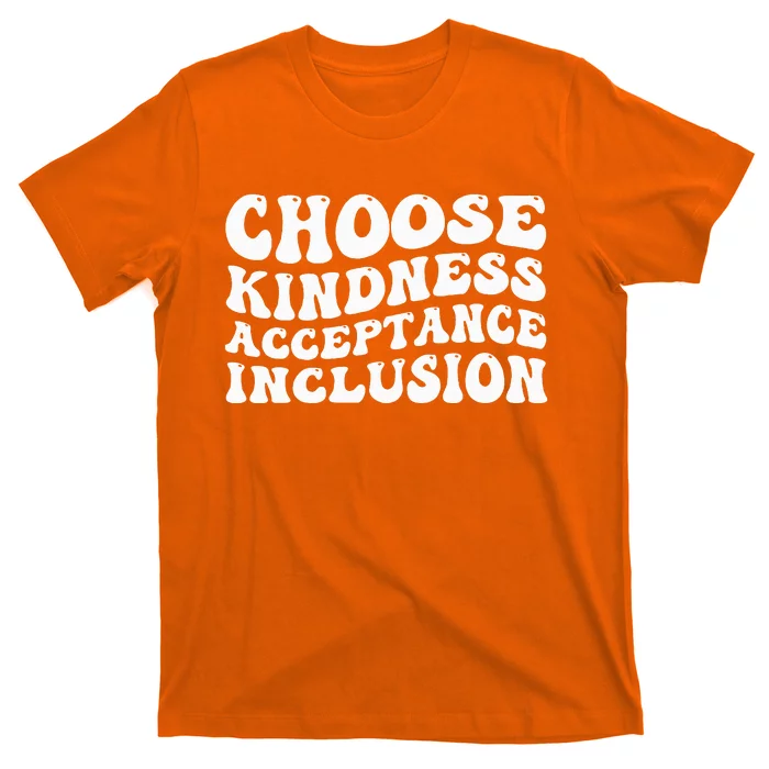 Be Kind Unity Day Orange Anti Bullying Unity day T-Shirt