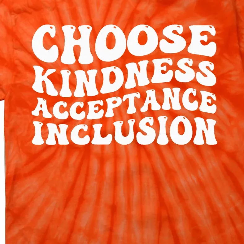 Be Kind Unity Day Orange Anti Bullying Unity day Tie-Dye T-Shirt