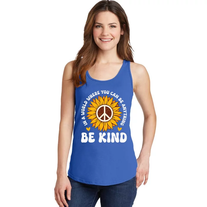 Be Kind Unity Day Orange Anti Bullying Ladies Essential Tank