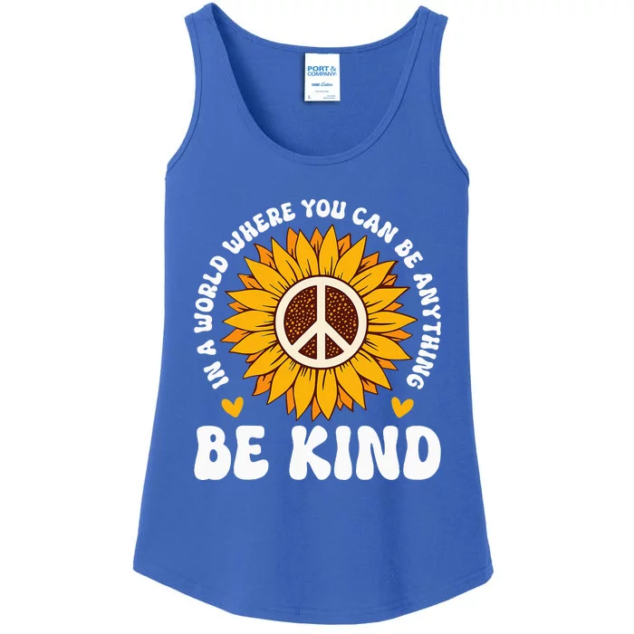 Be Kind Unity Day Orange Anti Bullying Ladies Essential Tank