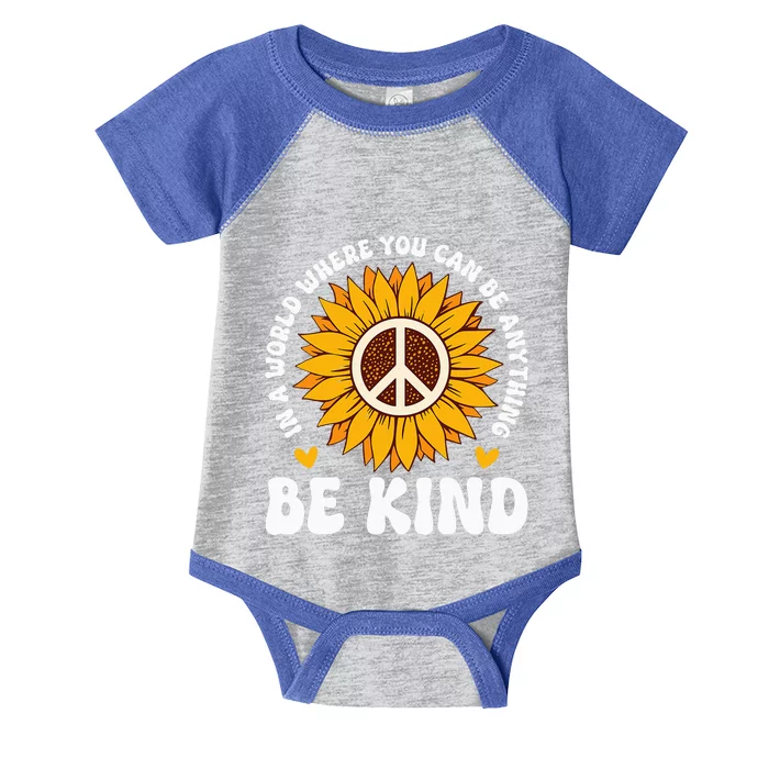 Be Kind Unity Day Orange Anti Bullying Infant Baby Jersey Bodysuit