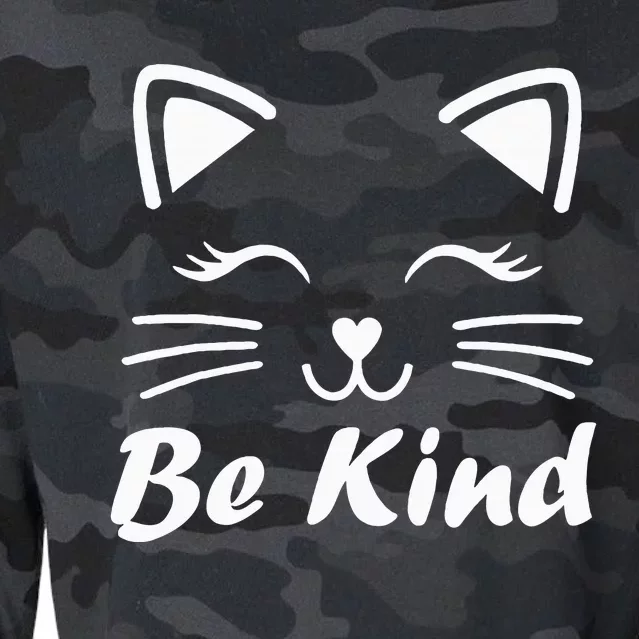 Be Kind Unity Day Orange Anti Bullying Cropped Pullover Crew