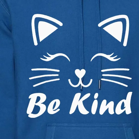 Be Kind Unity Day Orange Anti Bullying Premium Hoodie