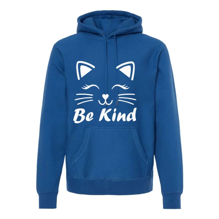 Be Kind Unity Day Orange Anti Bullying Premium Hoodie