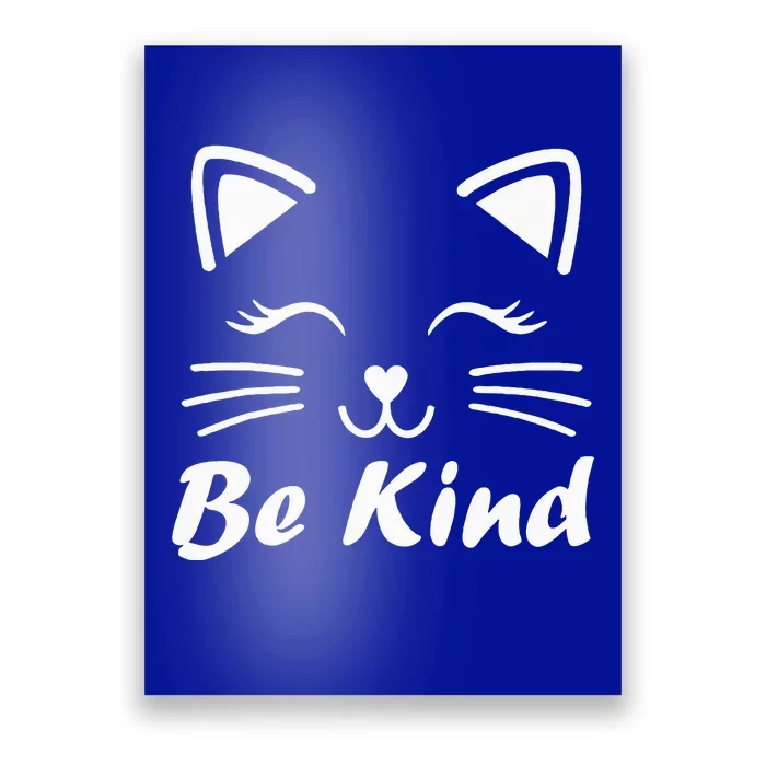 Be Kind Unity Day Orange Anti Bullying Poster