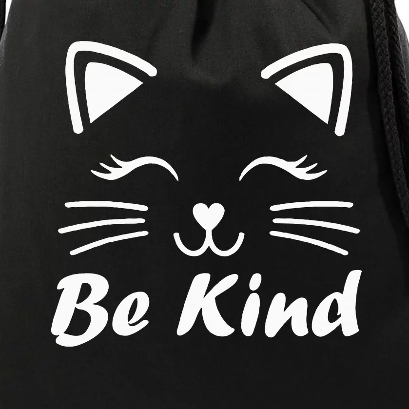 Be Kind Unity Day Orange Anti Bullying Drawstring Bag