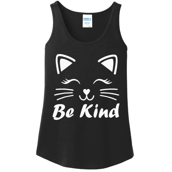 Be Kind Unity Day Orange Anti Bullying Ladies Essential Tank