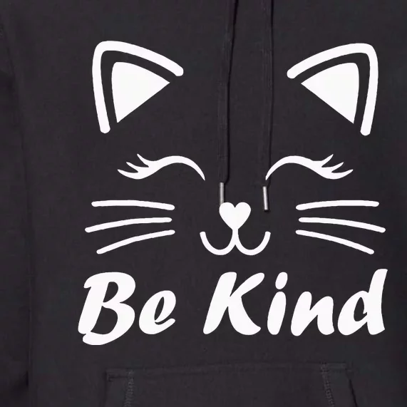 Be Kind Unity Day Orange Anti Bullying Premium Hoodie