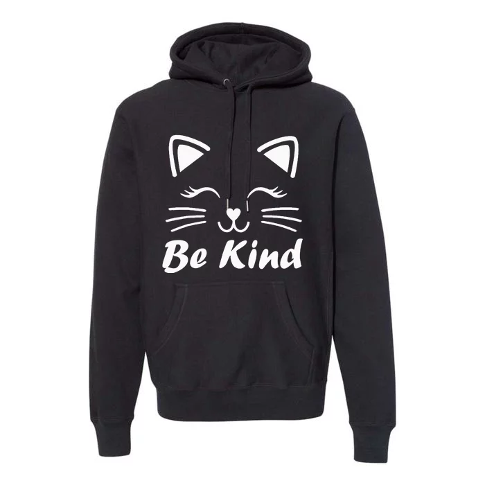 Be Kind Unity Day Orange Anti Bullying Premium Hoodie