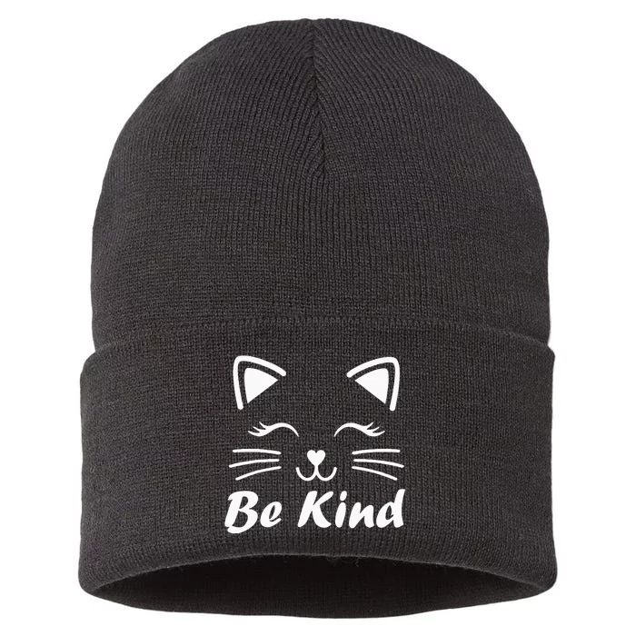 Be Kind Unity Day Orange Anti Bullying Sustainable Knit Beanie