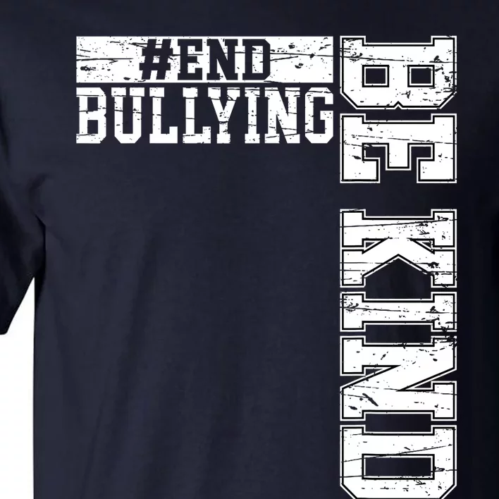 Be Kind Unity Day Orange Anti Bullying Kids Unity Day Tall T-Shirt