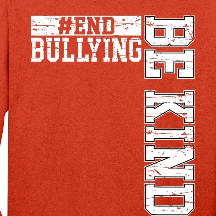 Be Kind Unity Day Orange Anti Bullying Kids Unity Day Long Sleeve Shirt