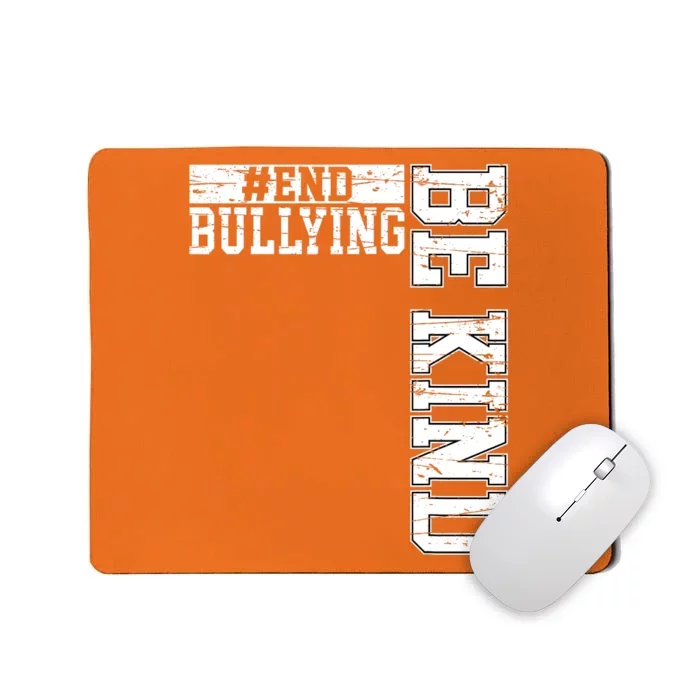 Be Kind Unity Day Orange Anti Bullying Kids Unity Day Mousepad