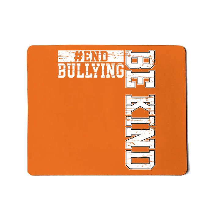 Be Kind Unity Day Orange Anti Bullying Kids Unity Day Mousepad