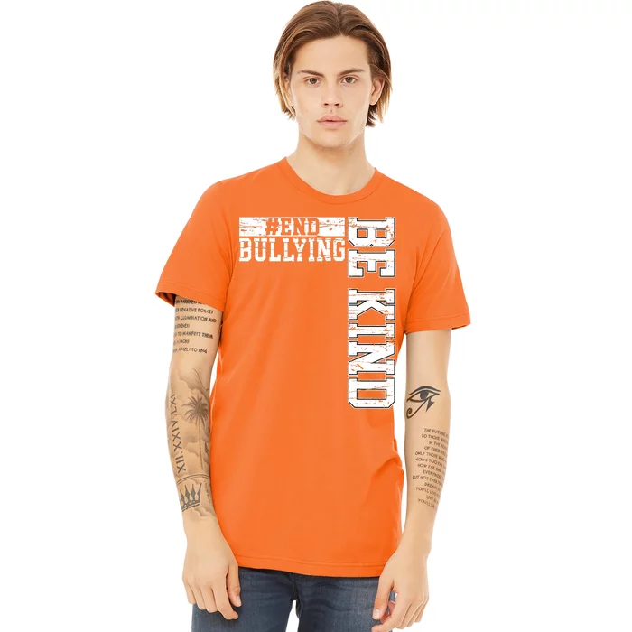 Be Kind Unity Day Orange Anti Bullying Kids Unity Day Premium T-Shirt