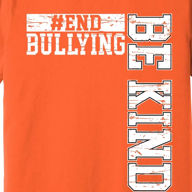 Be Kind Unity Day Orange Anti Bullying Kids Unity Day Premium T-Shirt