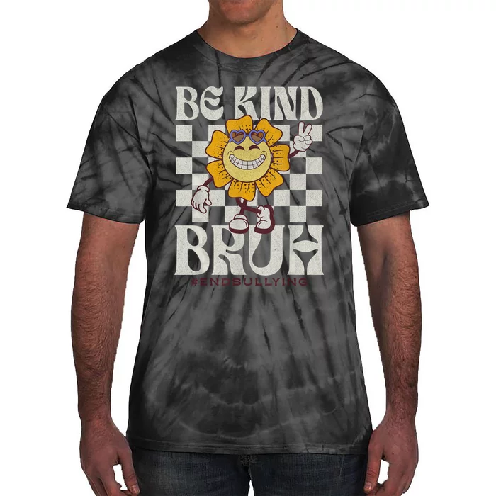 Be Kind Unity Day Orange Anti Bullying For Teachers Tie-Dye T-Shirt