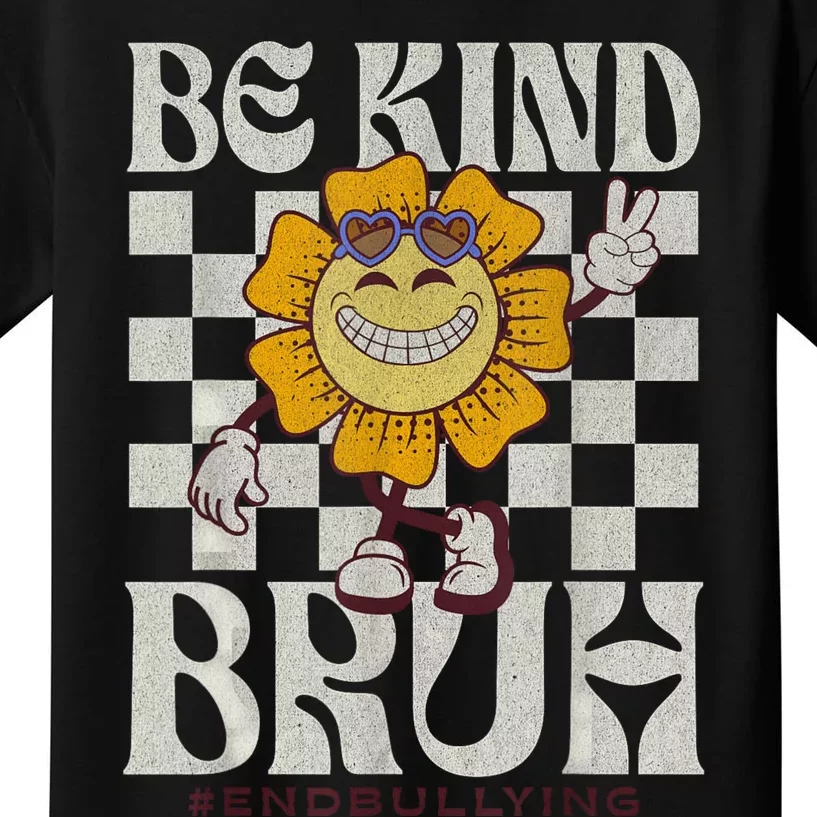 Be Kind Unity Day Orange Anti Bullying For Teachers Kids T-Shirt